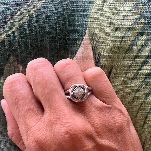 David Yurman Infinity Ring